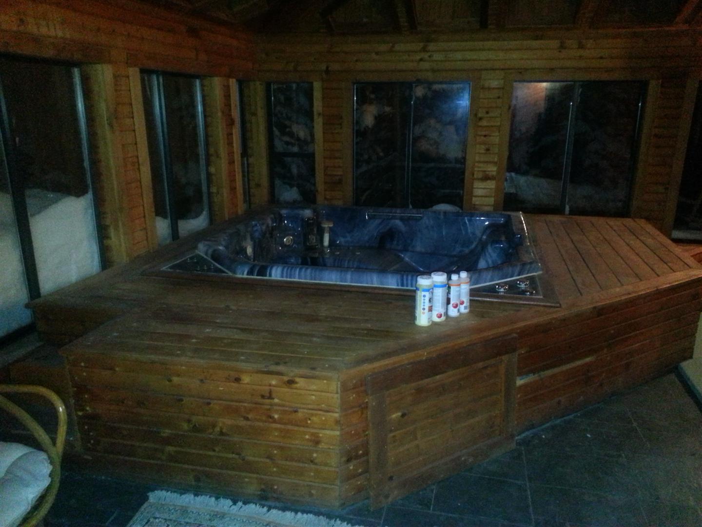 Jacuzzi hot tub renovations completed